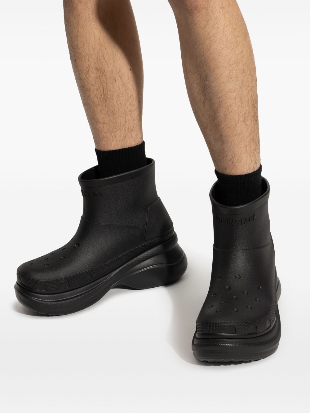 Balenciaga - Balenciaga Boots Black - Boots