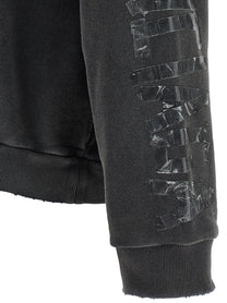 BALENCIAGA - BALENCIAGA - ’Transparent Tape’ hoodie - Men’s Sweatshirts