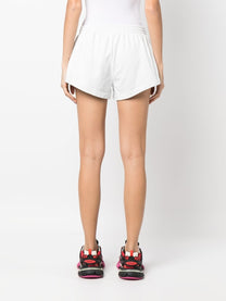 Balenciaga - Balenciaga flared elasticated-waist shorts - Short trousers
