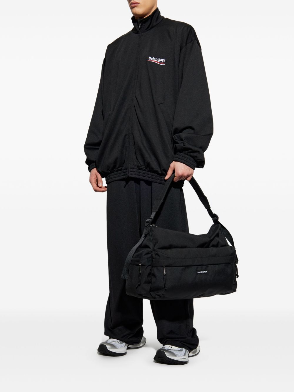 Balenciaga - Balenciaga Coats Black - Jackets