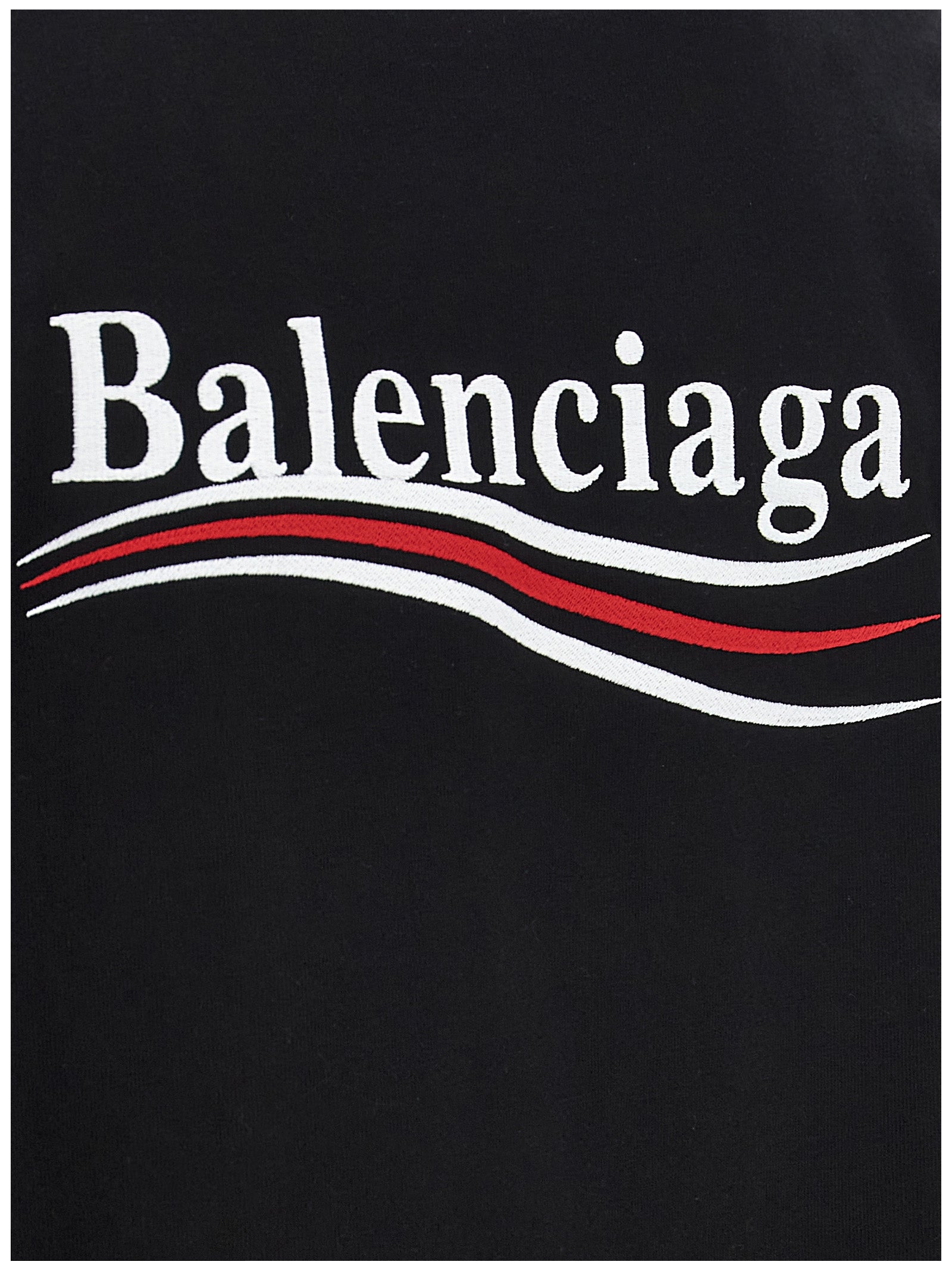 BALENCIAGA - BALENCIAGA - ’Political Campaign’ T-shirt - Men’s Tops