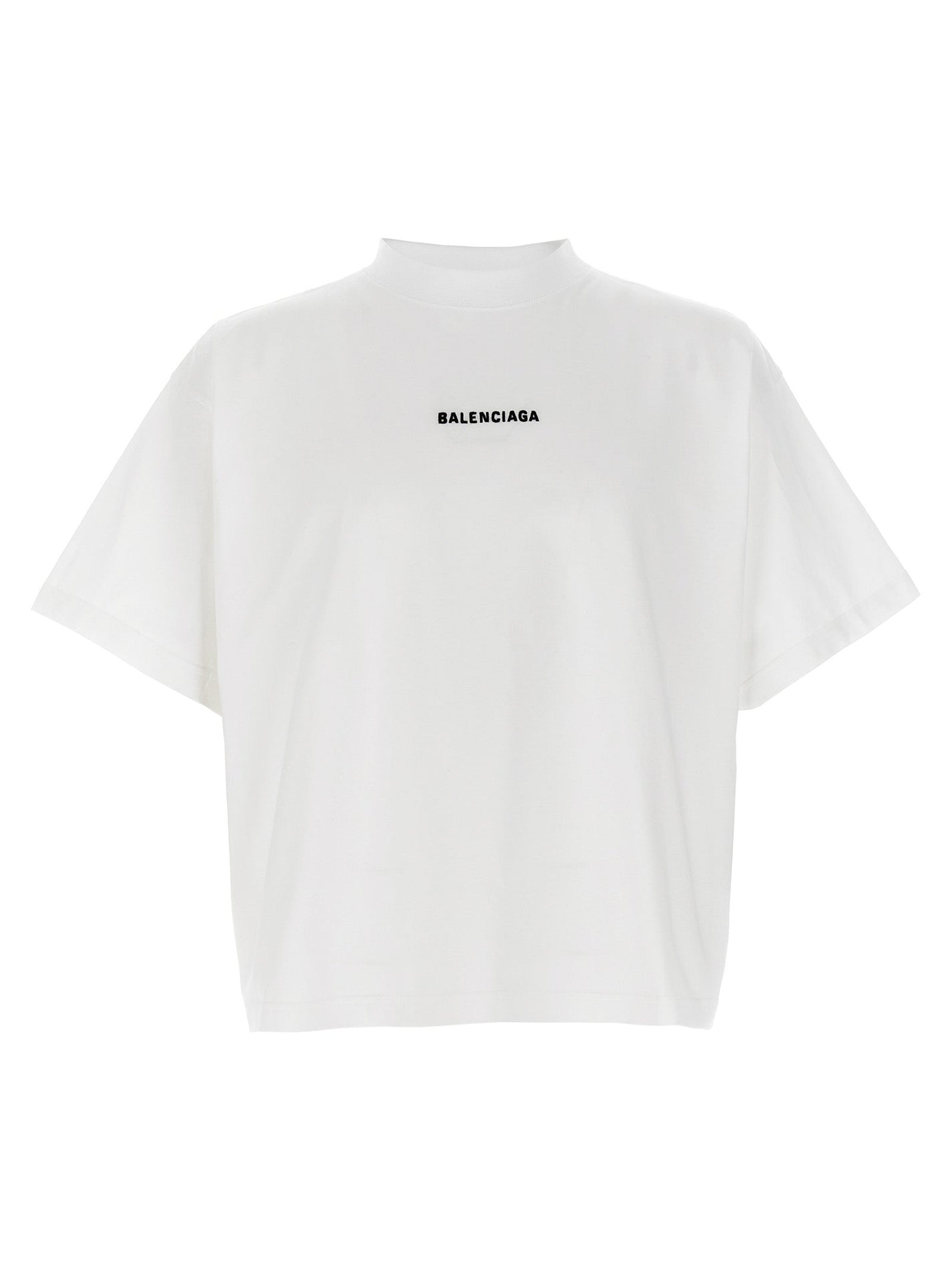 BALENCIAGA - BALENCIAGA - ’Balenciaga Back’ T-shirt - Women’s Tops