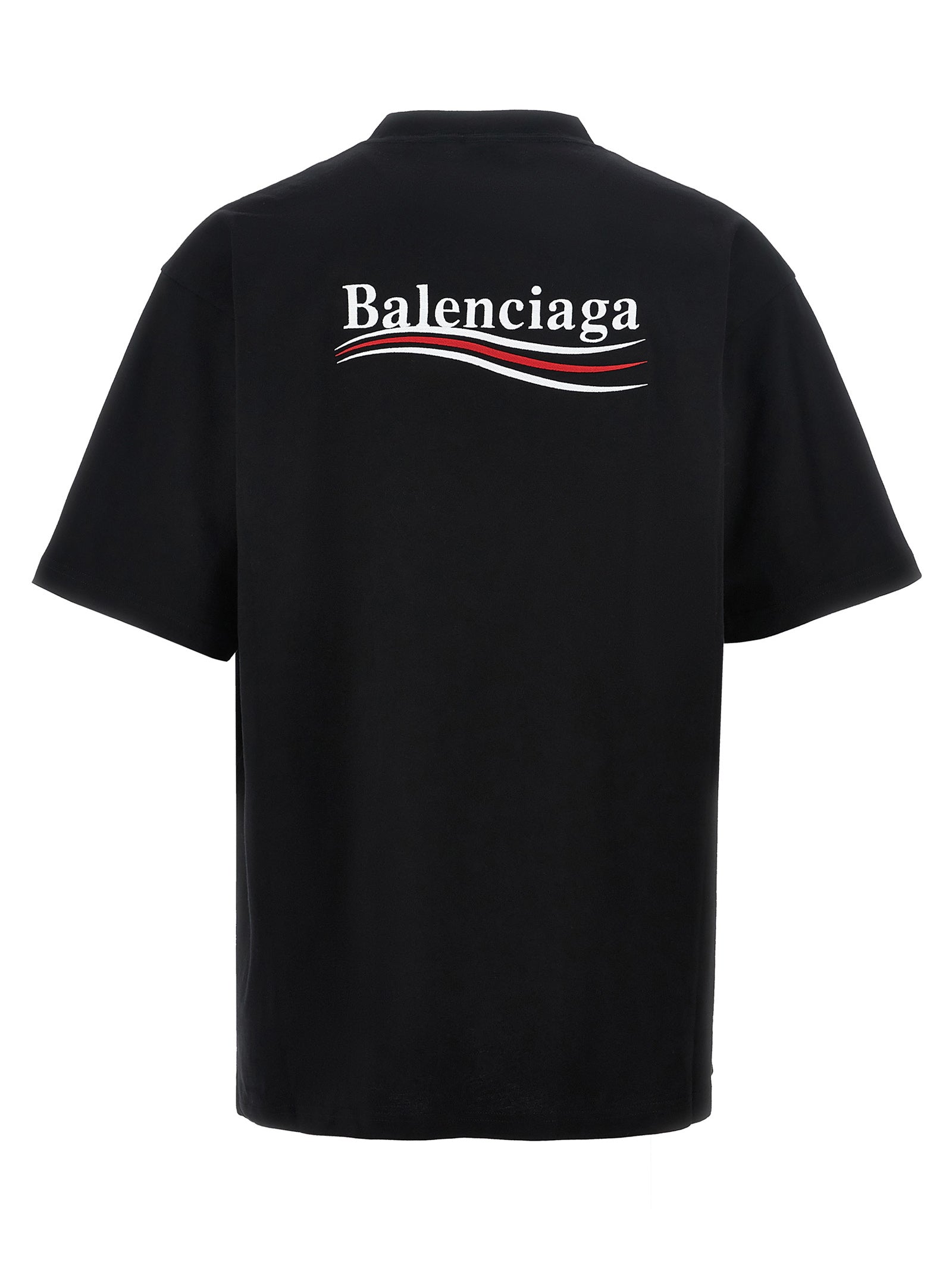 BALENCIAGA - BALENCIAGA - ’Political Campaign’ T-shirt - Men’s Tops