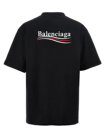 BALENCIAGA - BALENCIAGA - ’Political Campaign’ T-shirt - Men’s Tops