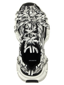 BALENCIAGA - BALENCIAGA - ’3XL Extreme Laces’ sneakers - Women’s Shoes
