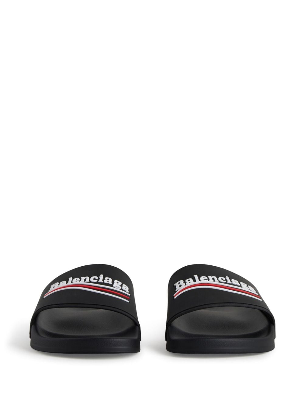 Balenciaga - Balenciaga rubber Pool sandal - Women’s Shoes