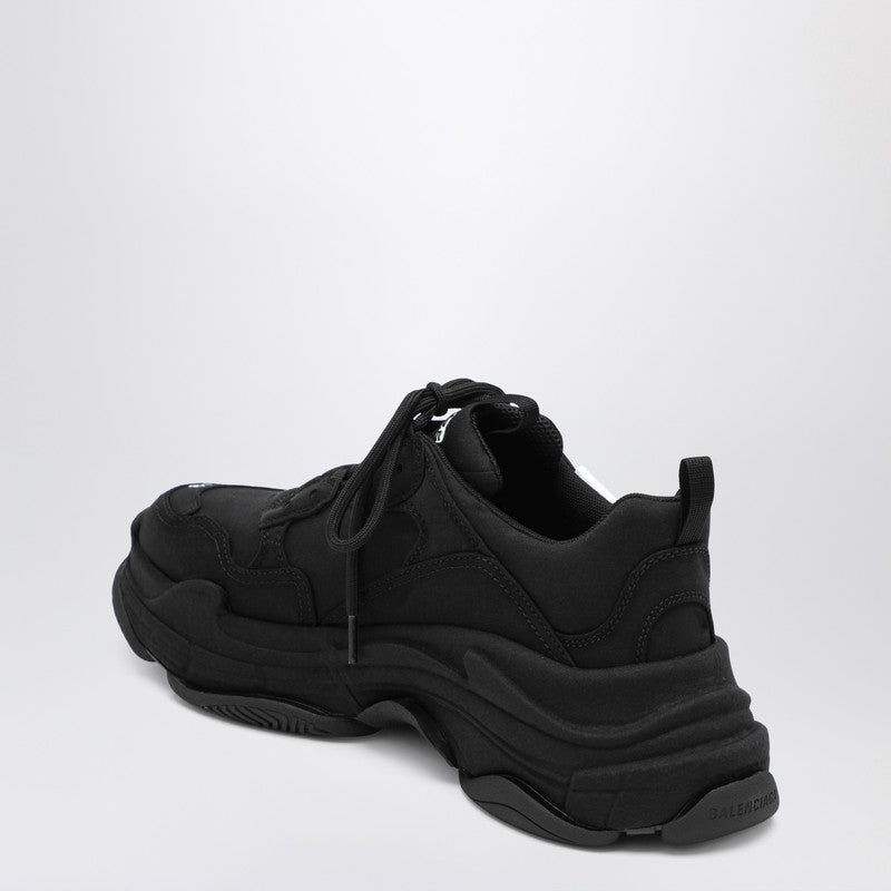 Balenciaga - Balenciaga Black Sneaker Triple S Sporty - Sneakers