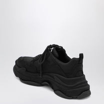 Balenciaga - Balenciaga Black Sneaker Triple S Sporty - Sneakers