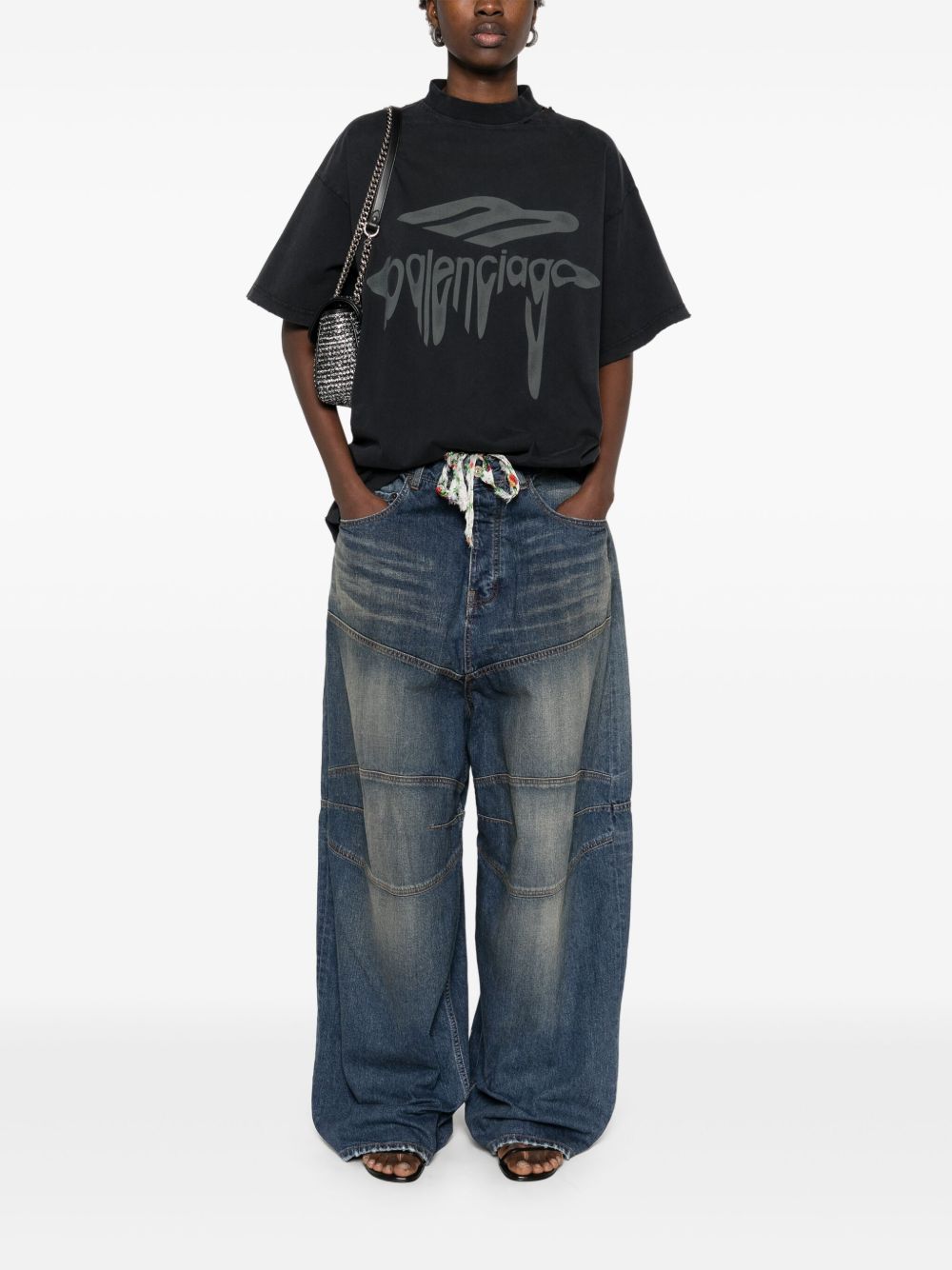 Balenciaga - Balenciaga T-shirts and Polos Black - Topwear