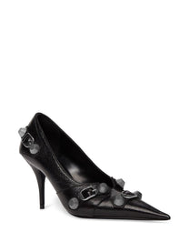Balenciaga - Balenciaga Cagole 90MM cracked heel pumps - High Heel