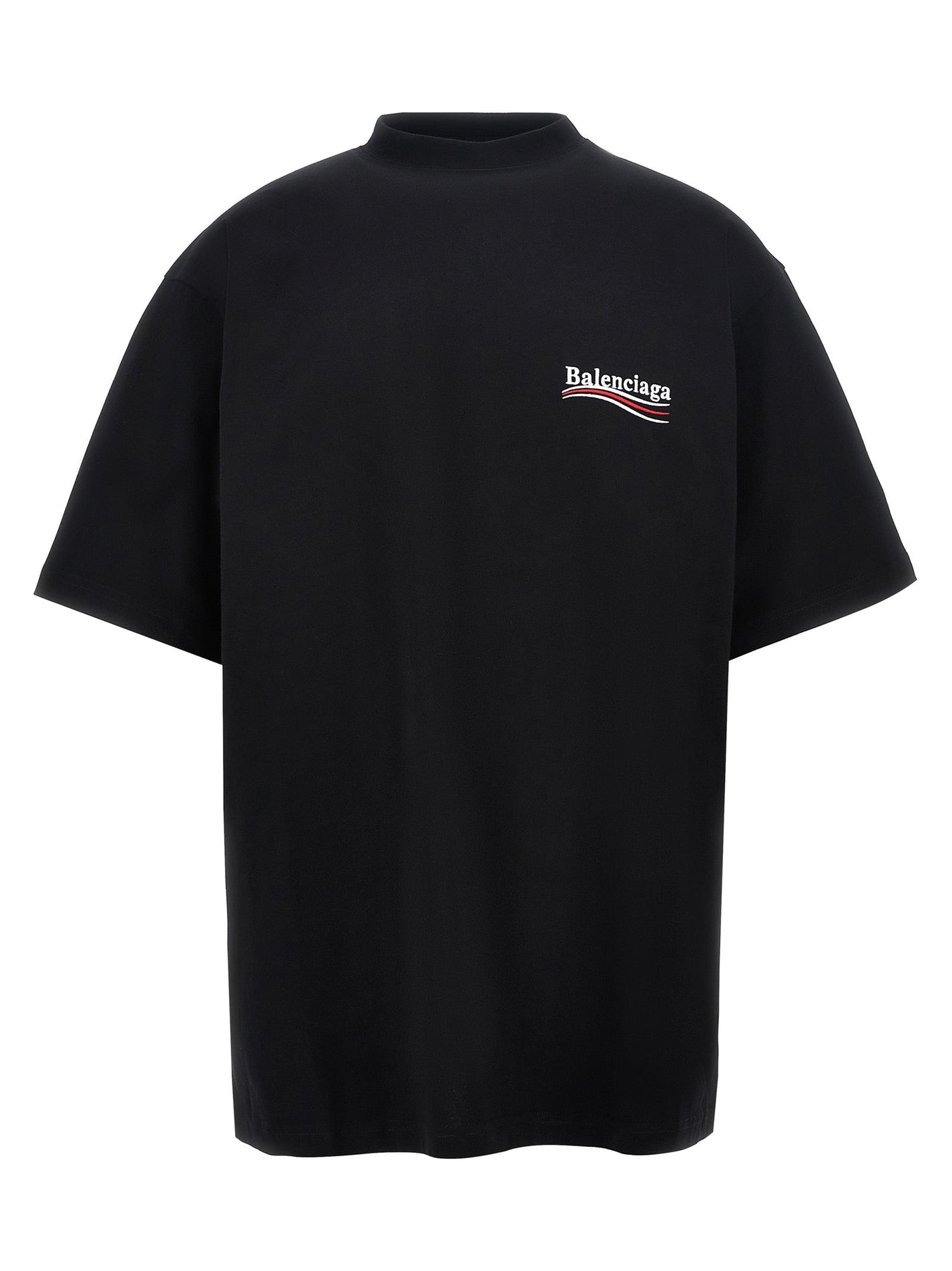 BALENCIAGA - BALENCIAGA - ’Political Campaign’ T-shirt - Men’s Tops