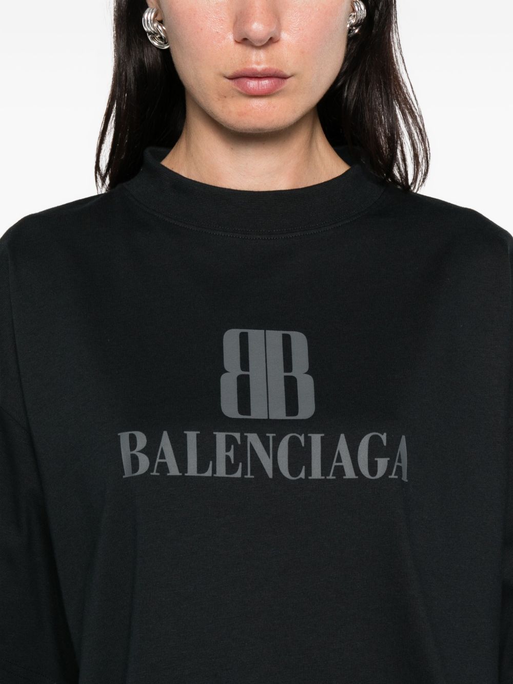 Balenciaga - Balenciaga T-shirts and Polos Black - Topwear