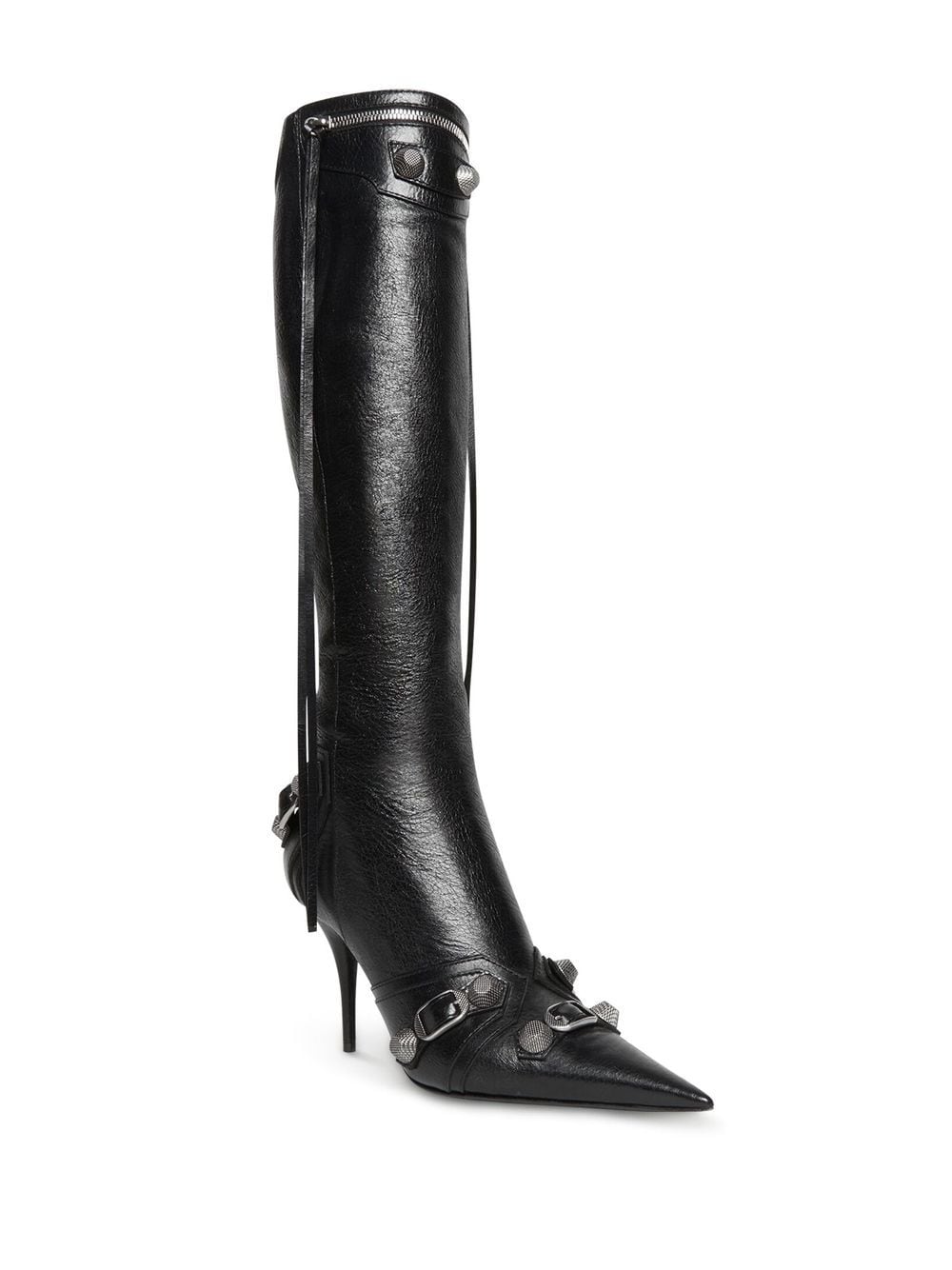 Balenciaga - Balenciaga Cagole 90mm knee-high Boots - Boots