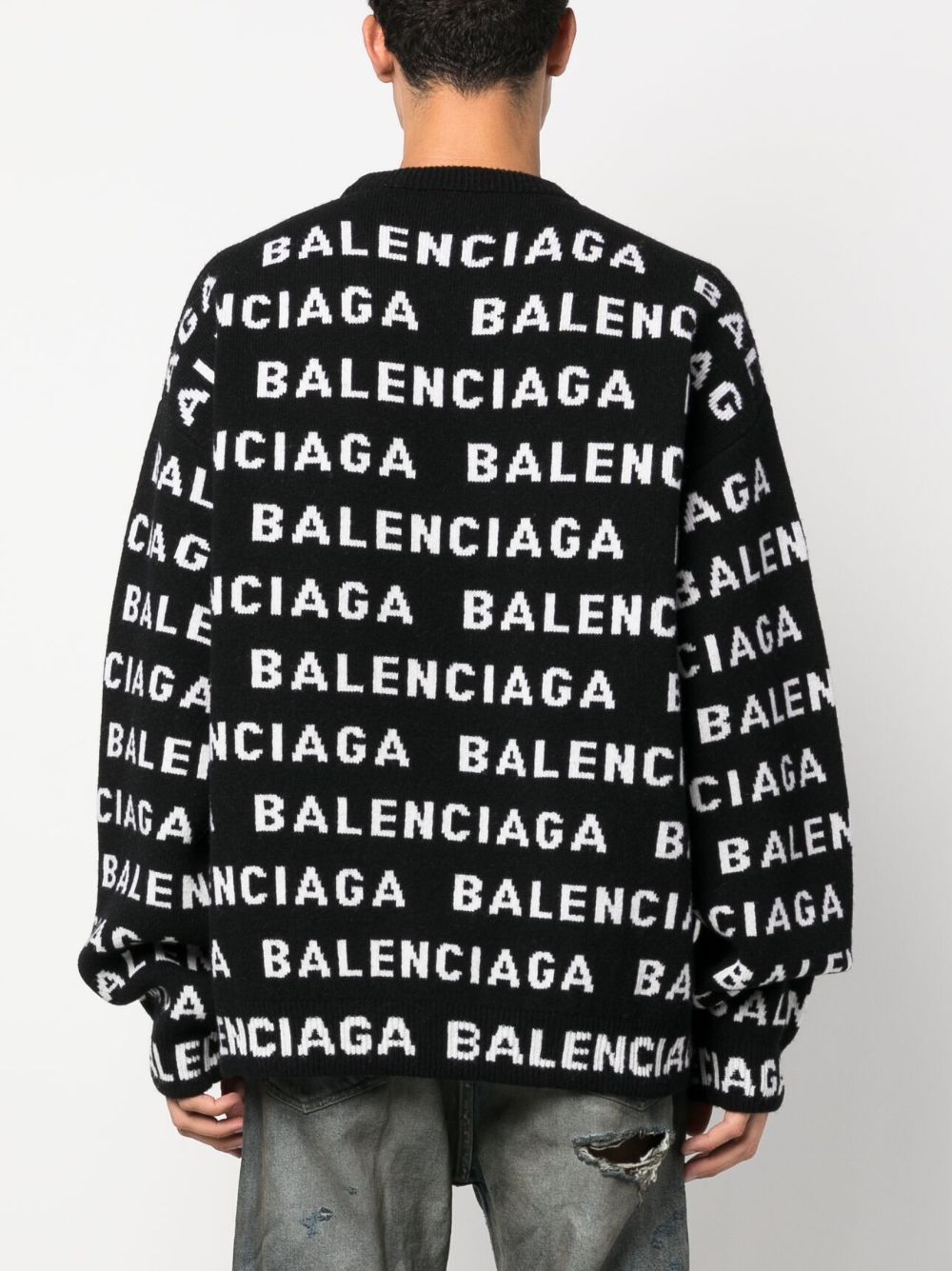 Balenciaga - Balenciaga logo sweater - Topwear