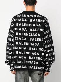 Balenciaga - Balenciaga logo sweater - Topwear