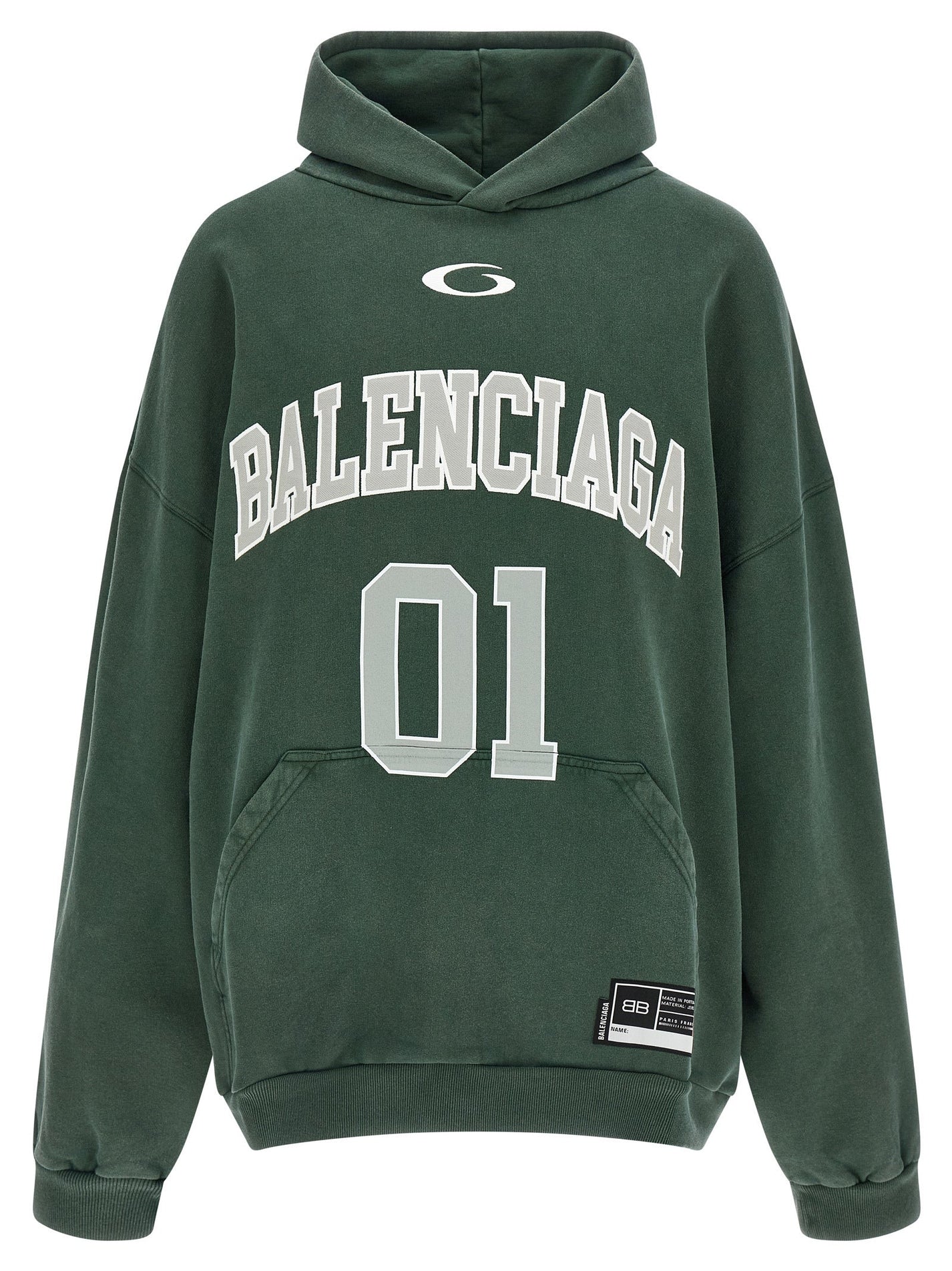 BALENCIAGA - BALENCIAGA - ’Basketball’ hoodie - Men’s Sweatshirts