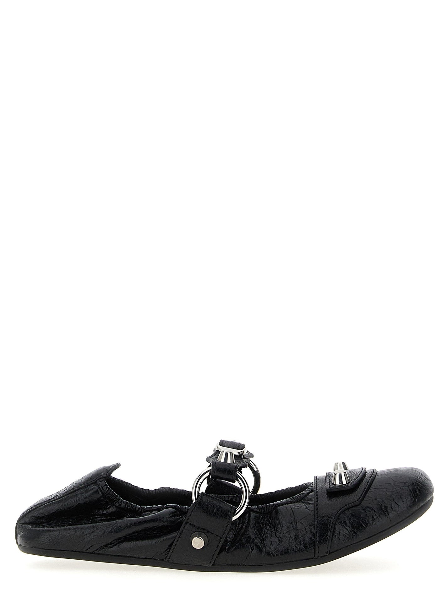 BALENCIAGA - BALENCIAGA - ’City’ ballet flats - Women’s Shoes