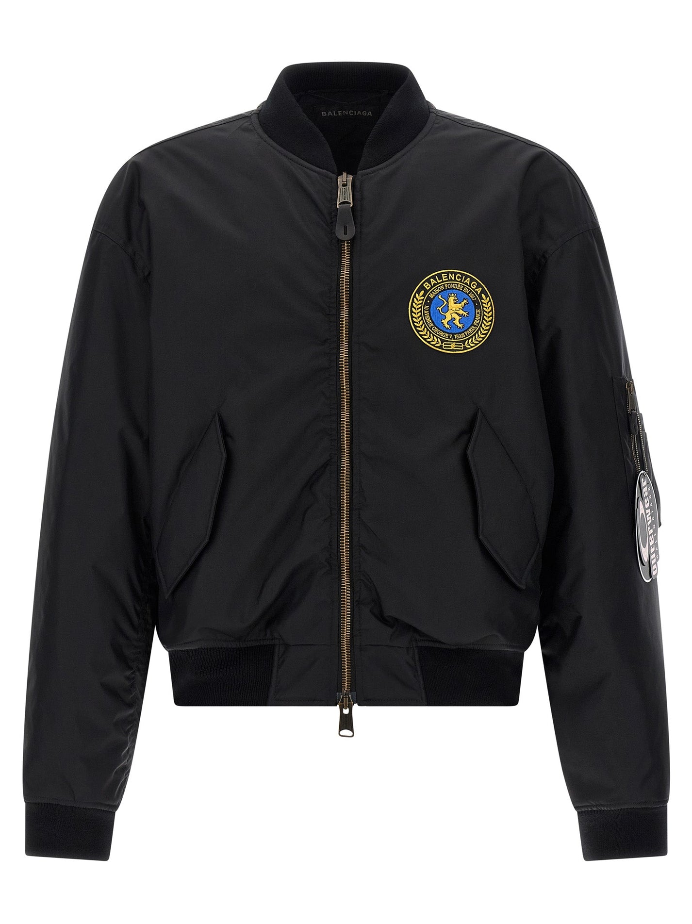 BALENCIAGA - BALENCIAGA - ’Bomber’ jacket - Men’s Outerwear