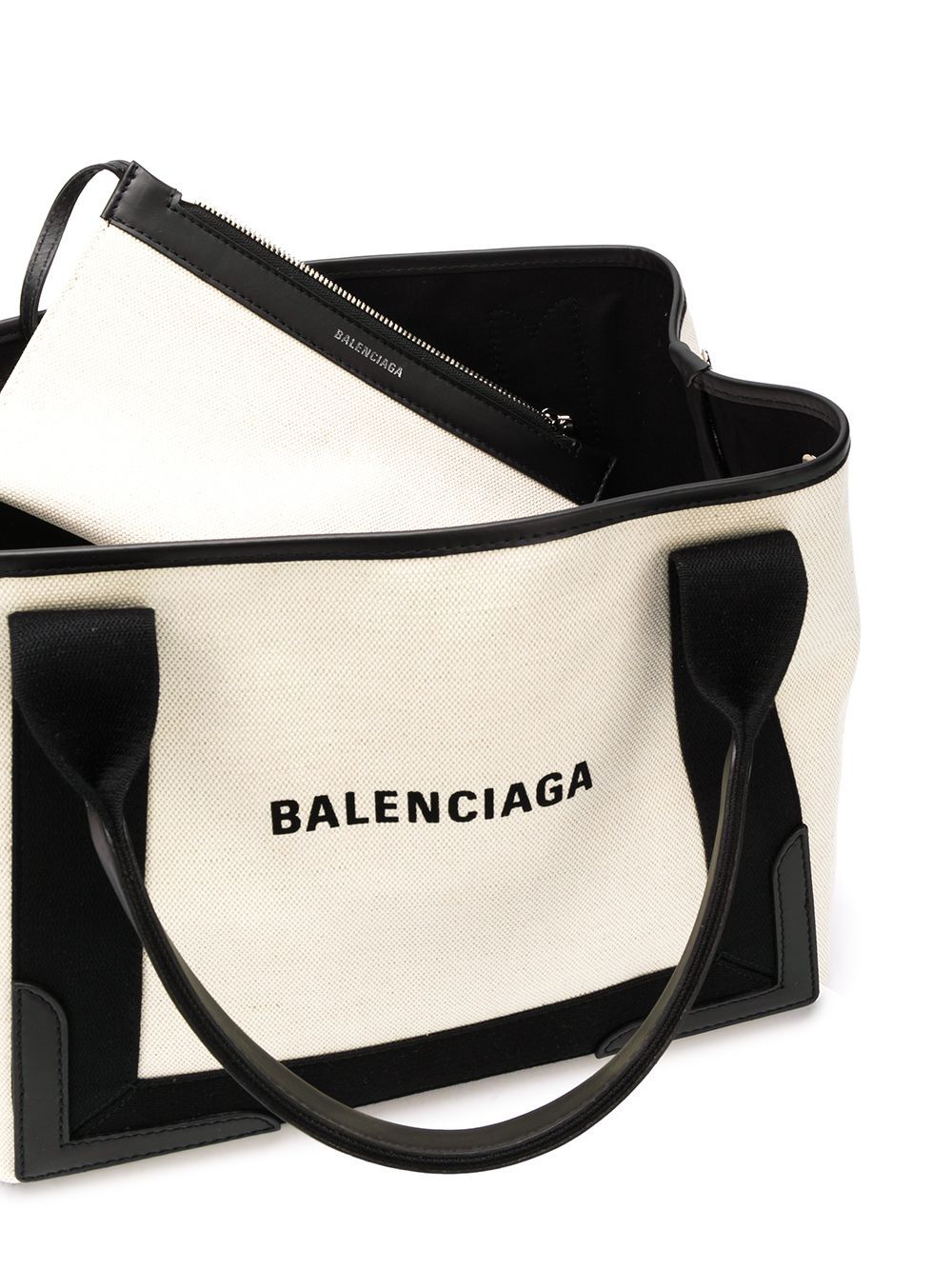Balenciaga - Balenciaga canvas tote with removable pouch - Women’s Bags