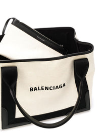 Balenciaga - Balenciaga canvas tote with removable pouch - Women’s Bags