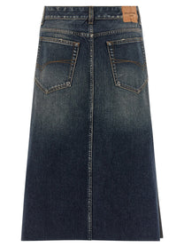 BALENCIAGA - BALENCIAGA - ’Hybrid Pleated’ skirt - Women’s Bottoms