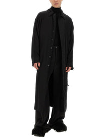 Balenciaga - Balenciaga Belted Trench Coat - Man-&gt;Clothing-&gt;TRENCHES AND COATS