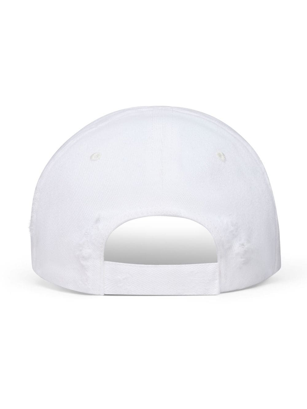 Balenciaga - Balenciaga Embroidered-logo Six-panel Cap - Scarves Hats &amp; Gloves