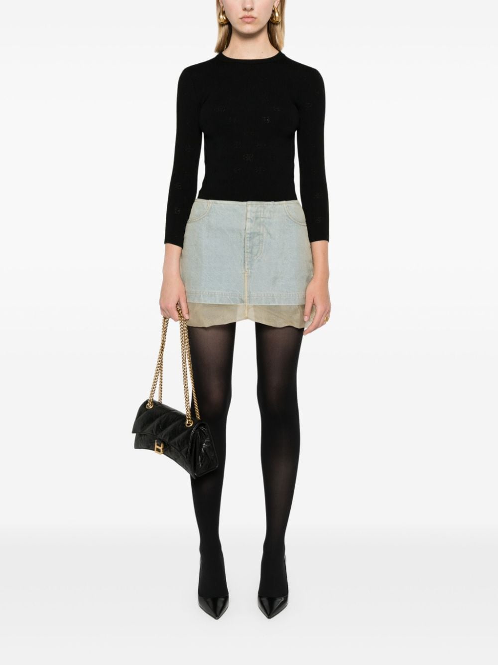 Balenciaga - Balenciaga Sweaters Black - Topwear