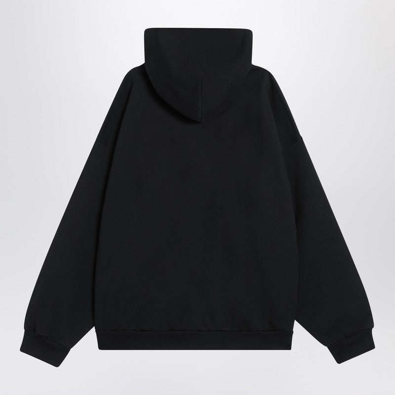 Balenciaga - Balenciaga Black Nano BB Medium Fit sweatshirt - Topwear