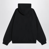 Balenciaga - Balenciaga Black Nano BB Medium Fit sweatshirt - Topwear