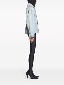 Balenciaga - Balenciaga Hourglass silhouette denim jacket - Jackets