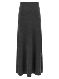 BALENCIAGA - BALENCIAGA - Maxi wool skirt - Women’s Clothing