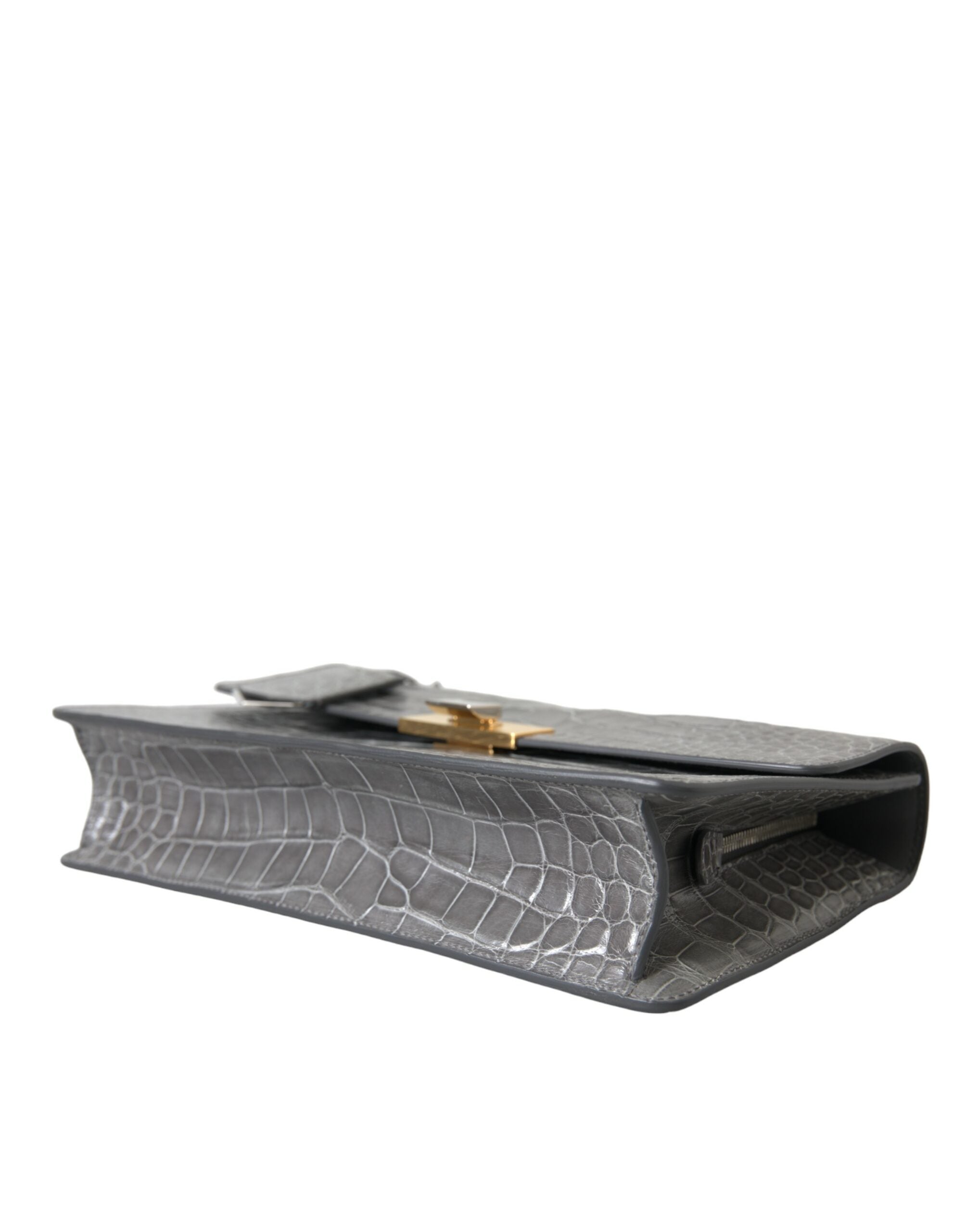 Balenciaga - Balenciaga Alligator Leather Shoulder Bag - Women’s Bags