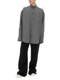 Balenciaga - Balenciaga Oversize Fit Shirt - Men’s Tops