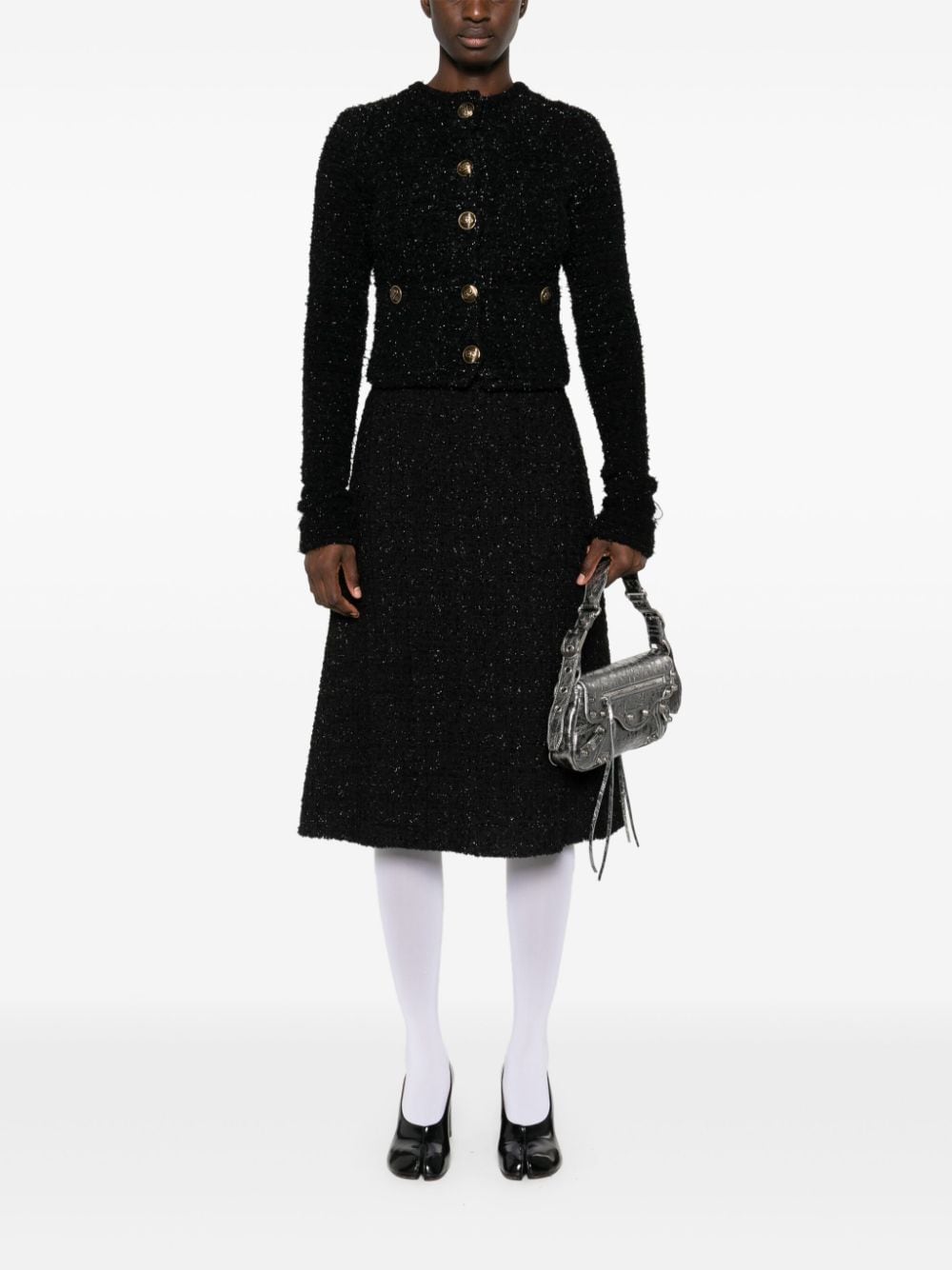 Balenciaga - Balenciaga Sweaters Black - Women’s Clothing