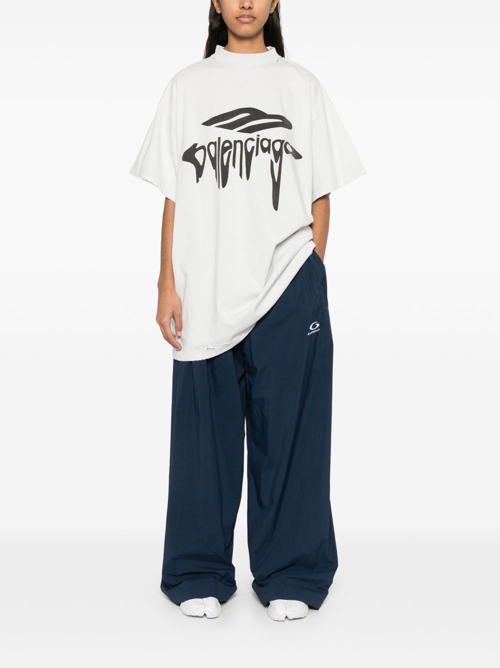 Balenciaga - Balenciaga T-shirts and Polos White - Topwear
