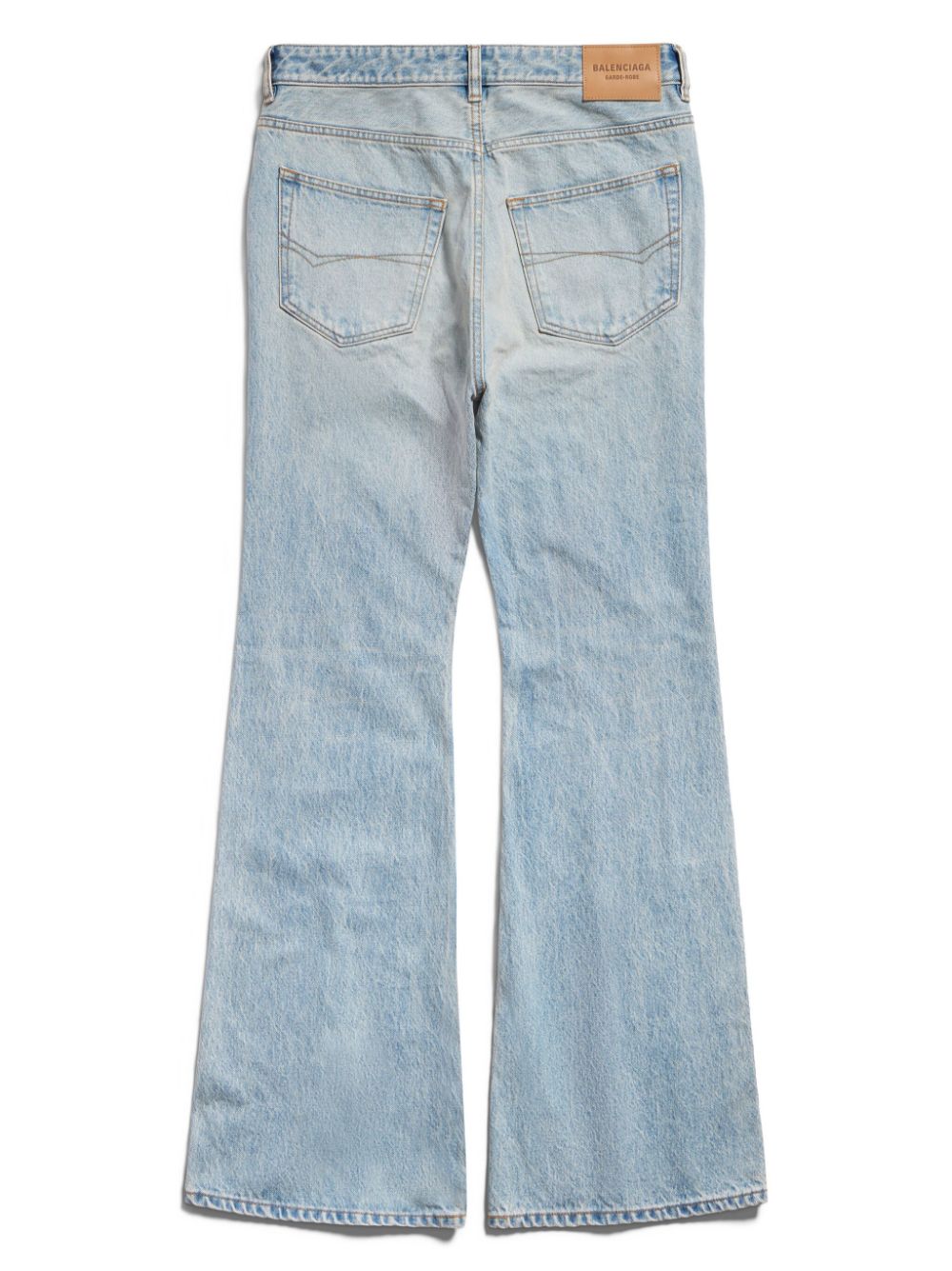 Balenciaga - Balenciaga flared jeans - Women’s Bottoms