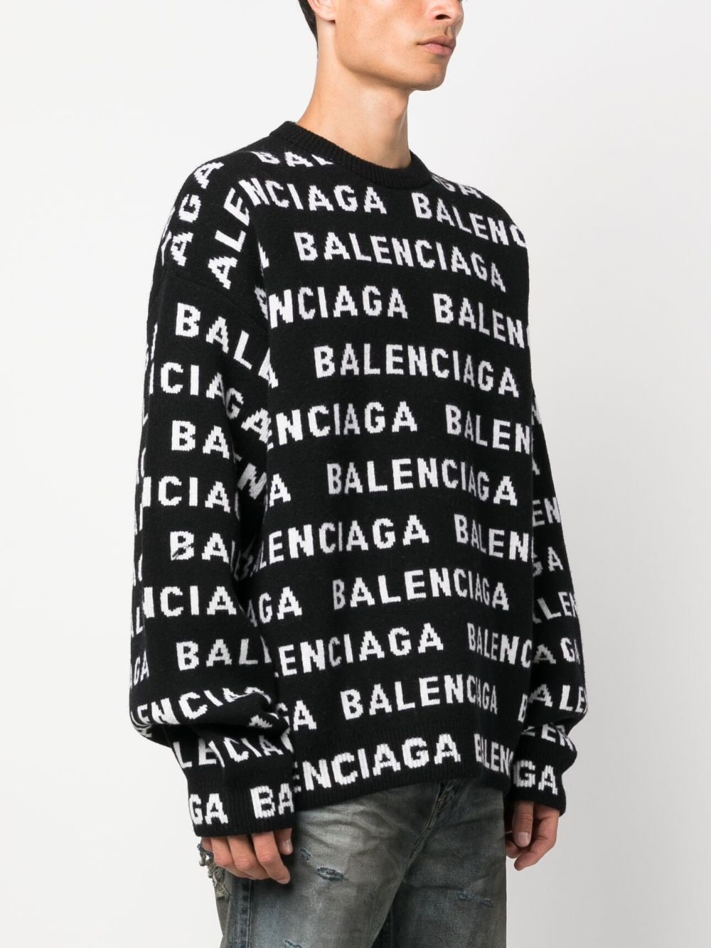 Balenciaga - Balenciaga logo sweater - Topwear