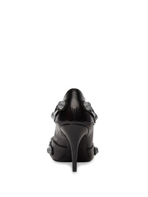 Balenciaga - Balenciaga Cagole 90MM cracked heel pumps - High Heel