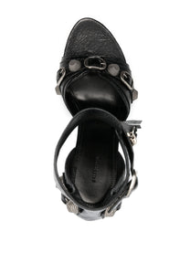 Balenciaga - Balenciaga Cagole 110mm leather sandals - Sandals
