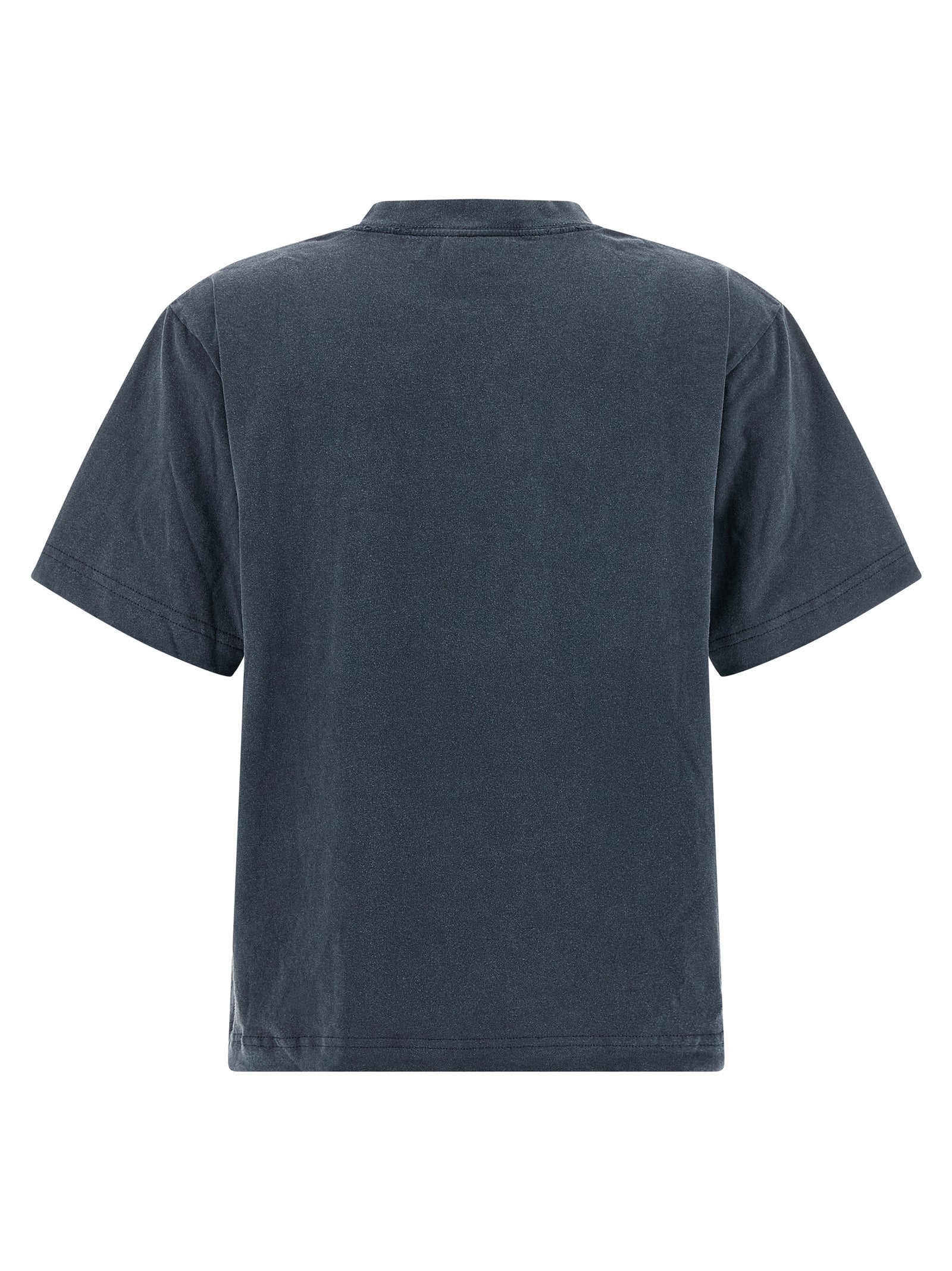 BALENCIAGA - BALENCIAGA - Embroidery t-shirt - Women’s Tops