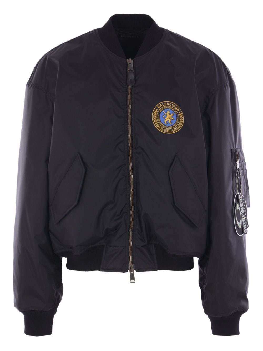 Balenciaga - Balenciaga Coats Black - Jackets