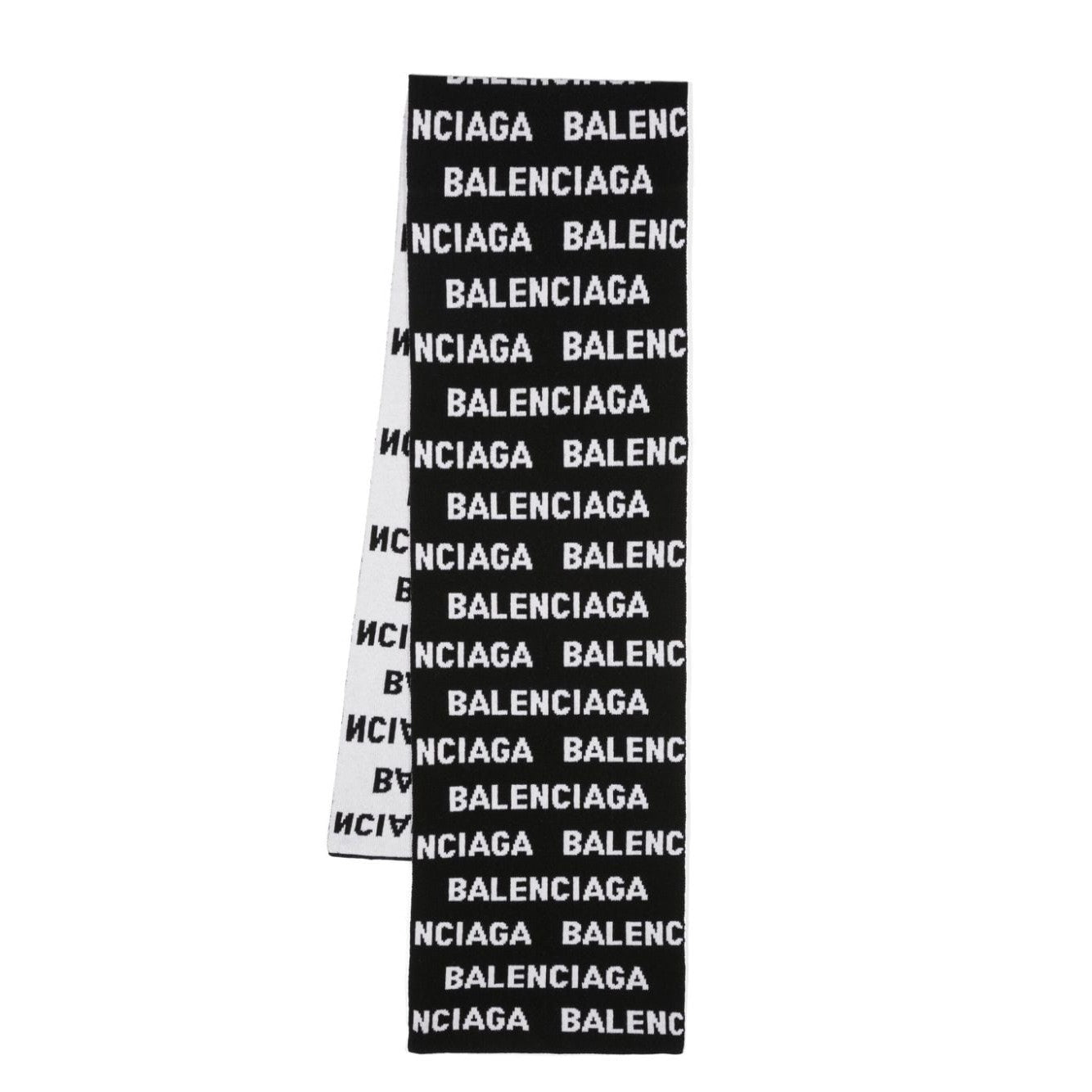 Balenciaga - Balenciaga Bal Horizontal scarf - Women’s Accessories