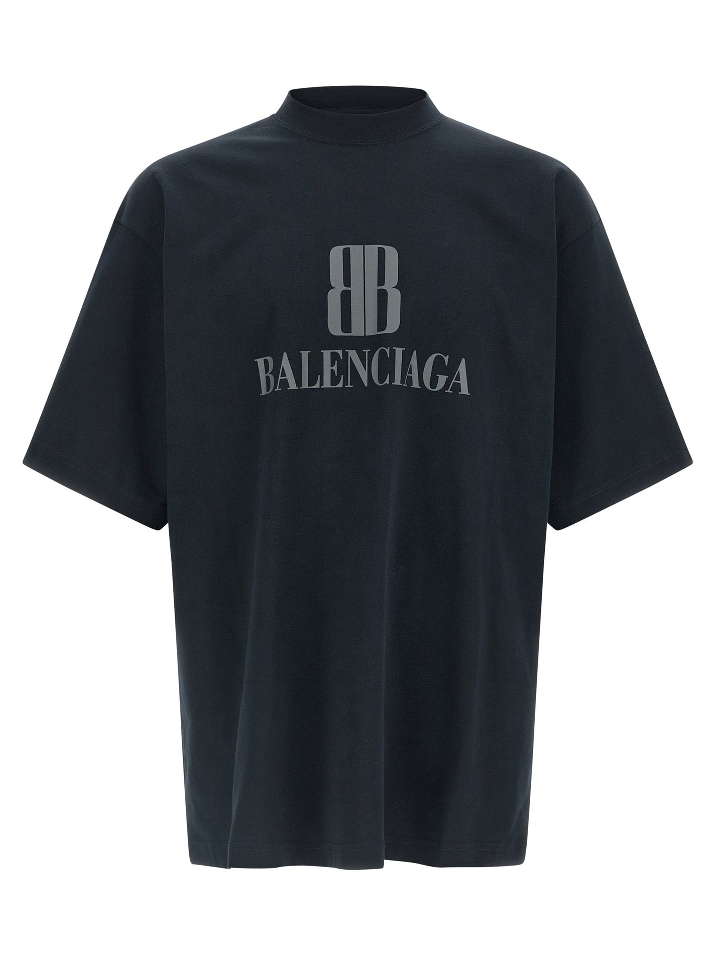BALENCIAGA - BALENCIAGA - ’Nano BB’ T-shirt - Men’s Top