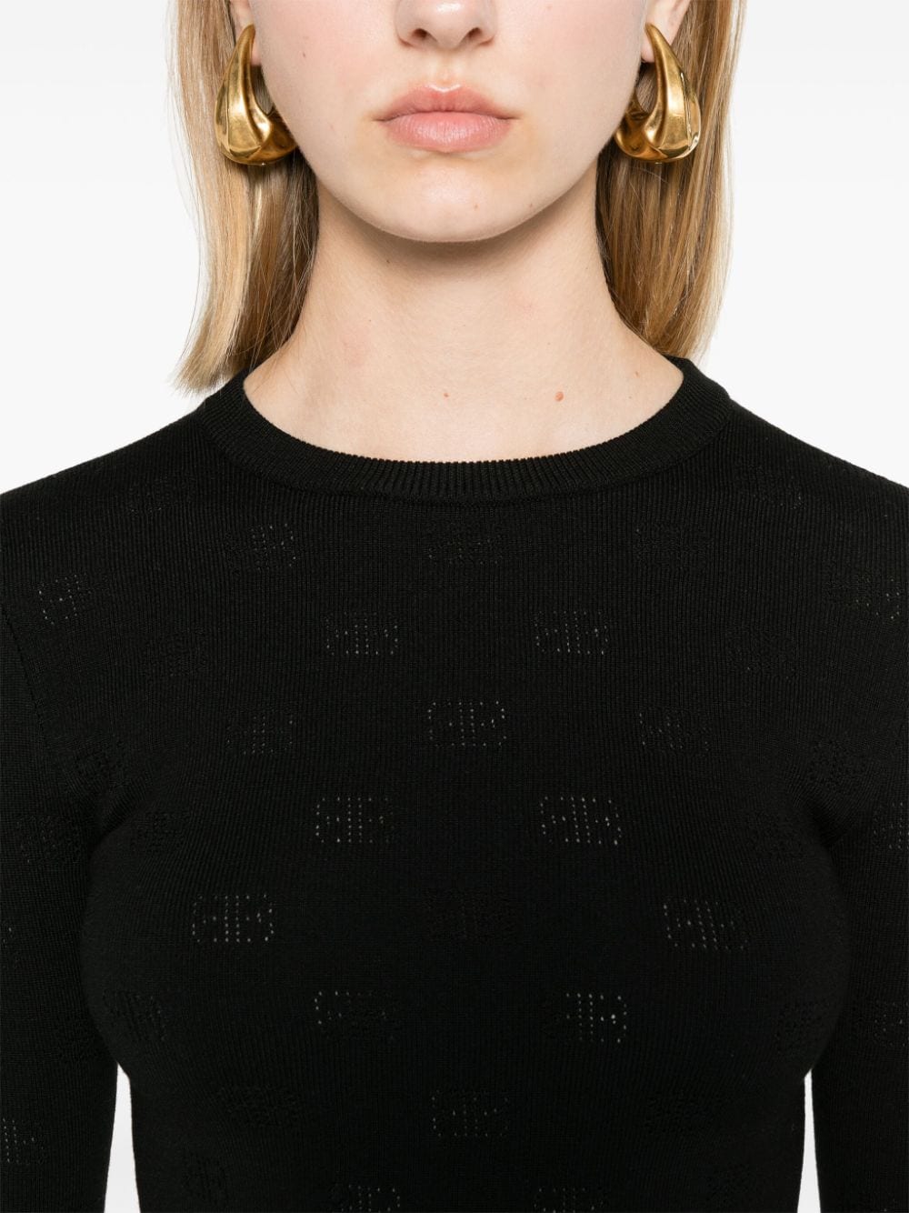 Balenciaga - Balenciaga Sweaters Black - Topwear