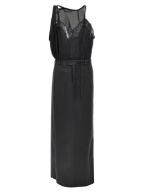 BALENCIAGA - BALENCIAGA - ’Patched Slip’ dress - Women’s Clothing