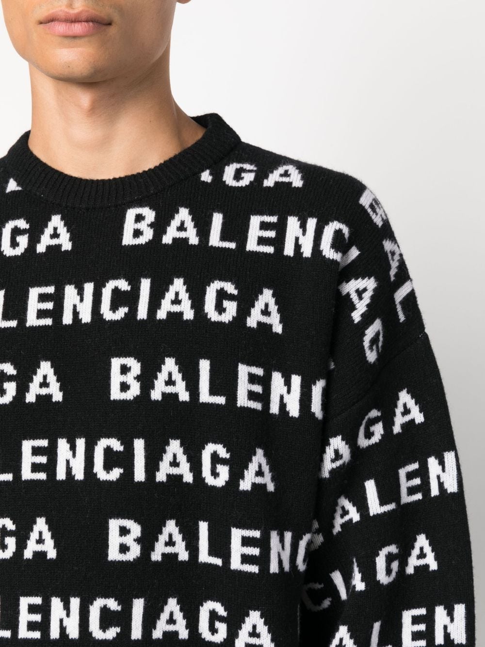 Balenciaga - Balenciaga logo sweater - Topwear