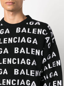 Balenciaga - Balenciaga logo sweater - Topwear