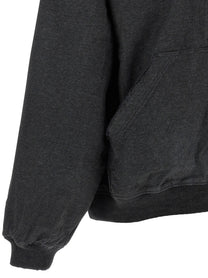 BALENCIAGA - BALENCIAGA - ’Trompe L’Œil’ hoodie - Men’s Sweatshirts