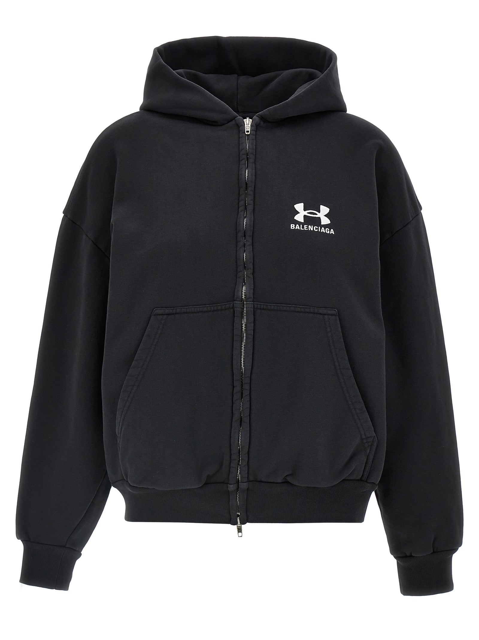 BALENCIAGA - BALENCIAGA - Hoodie x Under Armour® - Women’s Sweatshirts